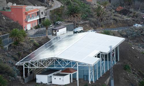 Imagen de Cabildo e ITC abordarán con los vecinos de Alojera la creación de la primera comunidad energética de la isla